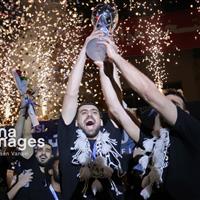 جشن قهرمانی بسکتبال گرگان برگزار شد