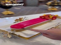 دسر سه لایه ای برای مهمونی ها 