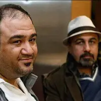 مصاحبه زیرخاکی مهران مدیری با مهران غفوریان و رضا عطاران