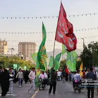 عکس/ جشن مردمی میلاد امام رضا (ع) در مشهد