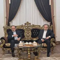 عراقچی پس از پایان سفر دو روزه هند، وارد مشهد شد