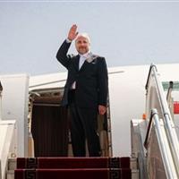 قالیباف فرودگاه کلاله را به مقصد تهران ترک کرد