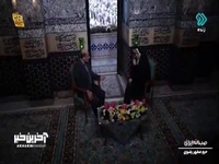 چگونه سال اولی‌ها را به حرم مطهر امام رضا (ع) می‌برید؟