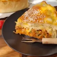فطایر مرغ مکزیکی یک شام خوشمزه و متفاوت
