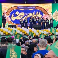عکس/ جشن خانوادگی امام رضایی‌ها در مشهد 
