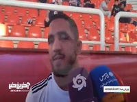 عموزاد: در فینال فنی خوردم که غافلگیر شدم