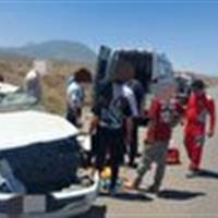 واژگونی مرگبار خودرو در جاده سبزوار - میامی