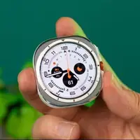 طراحی دایره‌ای گلکسی واچ سامسونگ اصلاح می‌شود