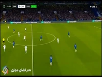تک گل چلسی به دورگاردن توسط دیوزبری هال