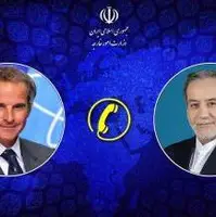 گفتگوی تلفنی گروسی با عراقچی