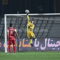 یک نیمه‌ کلین شیت به نام گلر جوان پرسپولیس