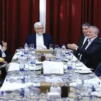 دیدار معاون اول رئیس‌جمهور با جمعی از اعضای دفتر سیاسی حزب کارگزاران سازندگی ایران