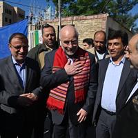 قالیباف در گلستان؛ از نشست با اقوام تا بازدید از سد نرماب