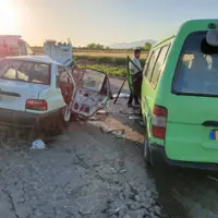 تصادف سواری و ون، حادثه آفرید