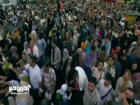 جشن بزرگ امام رضایی ها در تهران