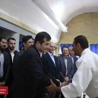 بازدید وزیر ورزش و جوانان از اردوی تیم های ملی کارگری ایران