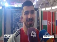 یزدانی: رقابت با یونس امامی باعث افتخار است