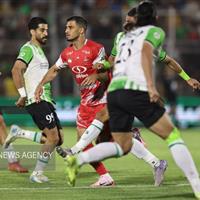 برد ارزشمند سرخ‌ها در قلعه سبز؛ گل دقیقه نودی به دادِ پرسپولیس رسید!
