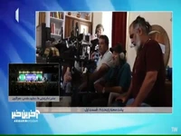 حیوان خانگی در آغوش نقی!