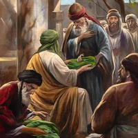 عکس/ انتشار نقاشی «عطاء السلطان» به مناسبت ولادت آقا امام رضا(ع)