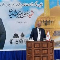 شهیدان سلیمانی و امیرعبداللهیان اسطوره های جبهه مقاومت