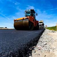 عملیات آسفالت لاین دوم بام ایلام آغاز شد