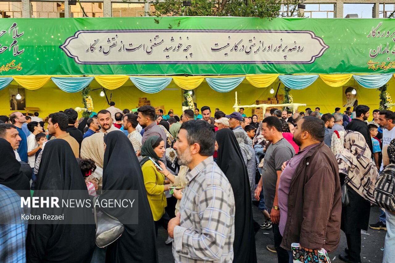 عکس/ جشن خانوادگی امام رضایی‌ها در مشهد 
