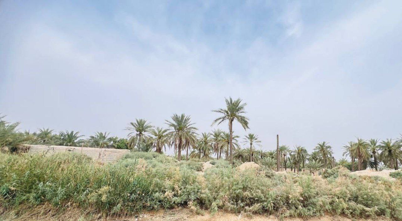 کمبود آب در نهرهای روستای عبودی