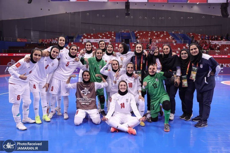 دختران پیروز ایران در مصاف با هنگ کنگ  