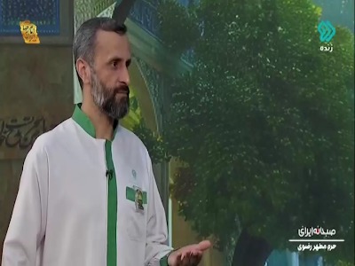 ماجرای جالب یکی از خادمان مهمان سرای غدیر برای خادم شدن