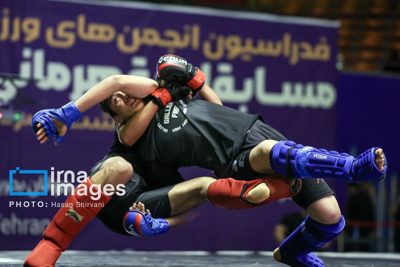 مسابقات رسمی لیگ جوانان MMA در دسته آماتور