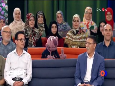 تولد گرفتن برای حسن تفتیان به سبک جناب‌خان