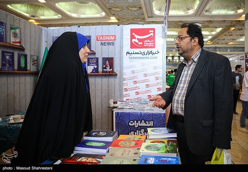 عکس/ سومین روز نمایشگاه بین المللی کتاب تهران