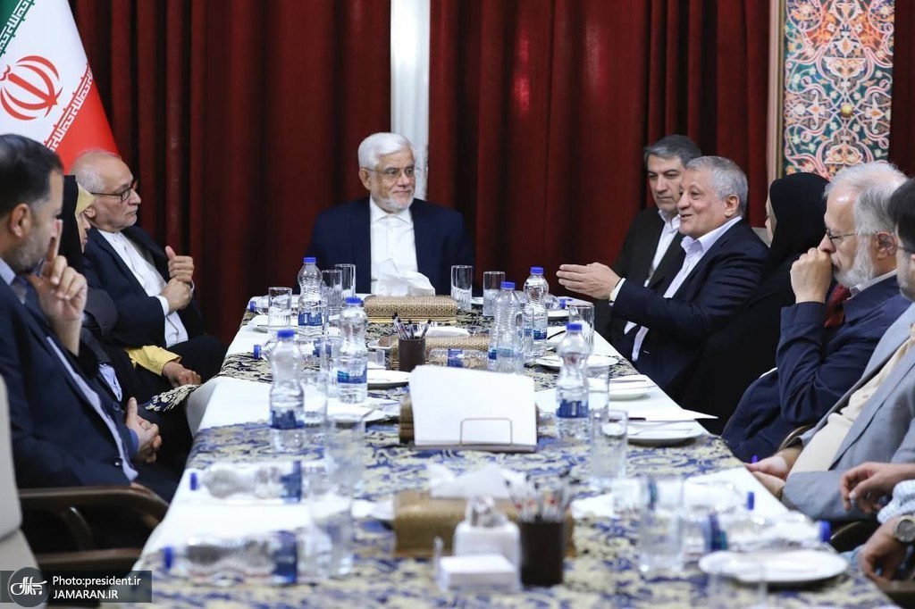 دیدار معاون اول رئیسجمهور با جمعی از اعضای دفتر سیاسی حزب کارگزاران سازندگی ایران