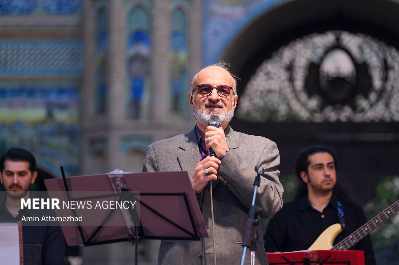 عکس/ جشن میلاد امام رضا(ع) در تهران