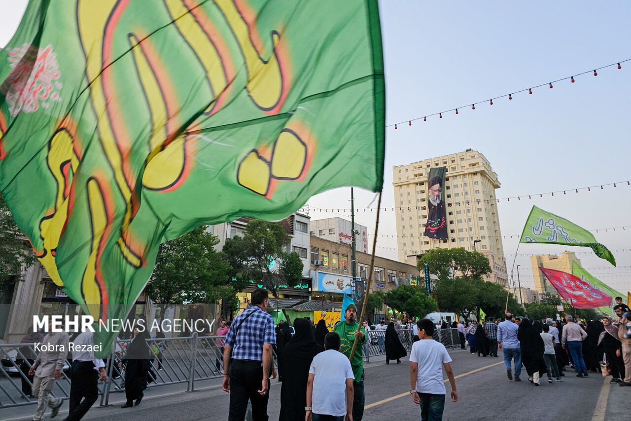 عکس/ جشن خانوادگی امام رضایی‌ها در مشهد 