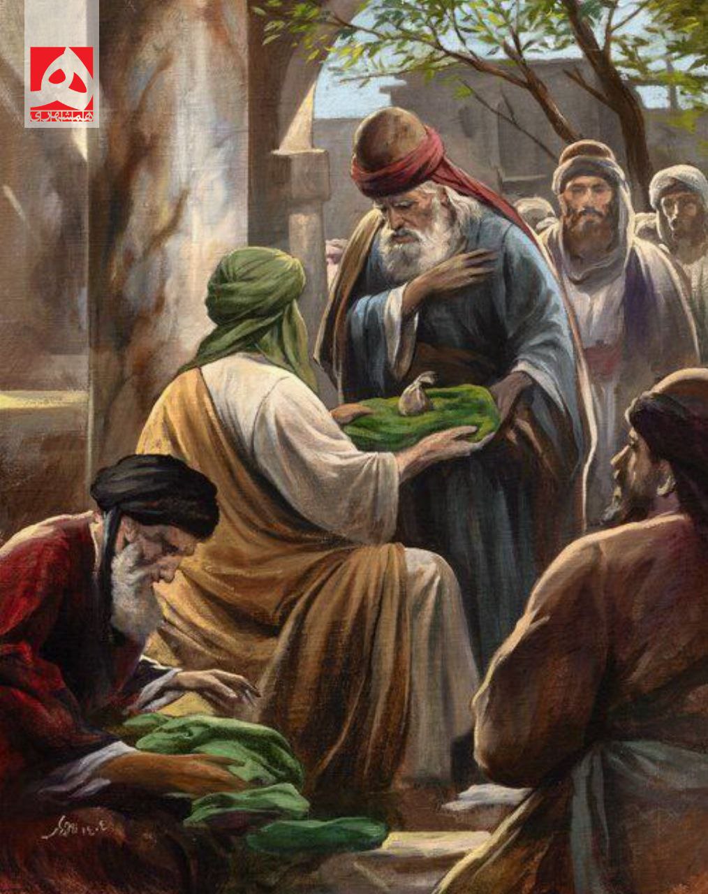 عکس/ مجموعه آثار حسن روح الامین برای امام رضا(ع) 
