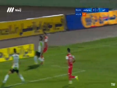 باشگاه خیبر خرم آباد با انتشار این ویدئو به داوری بازی پرسپولیس اعتراض کرد