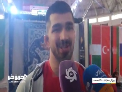 یزدانی: رقابت با یونس امامی باعث افتخار است