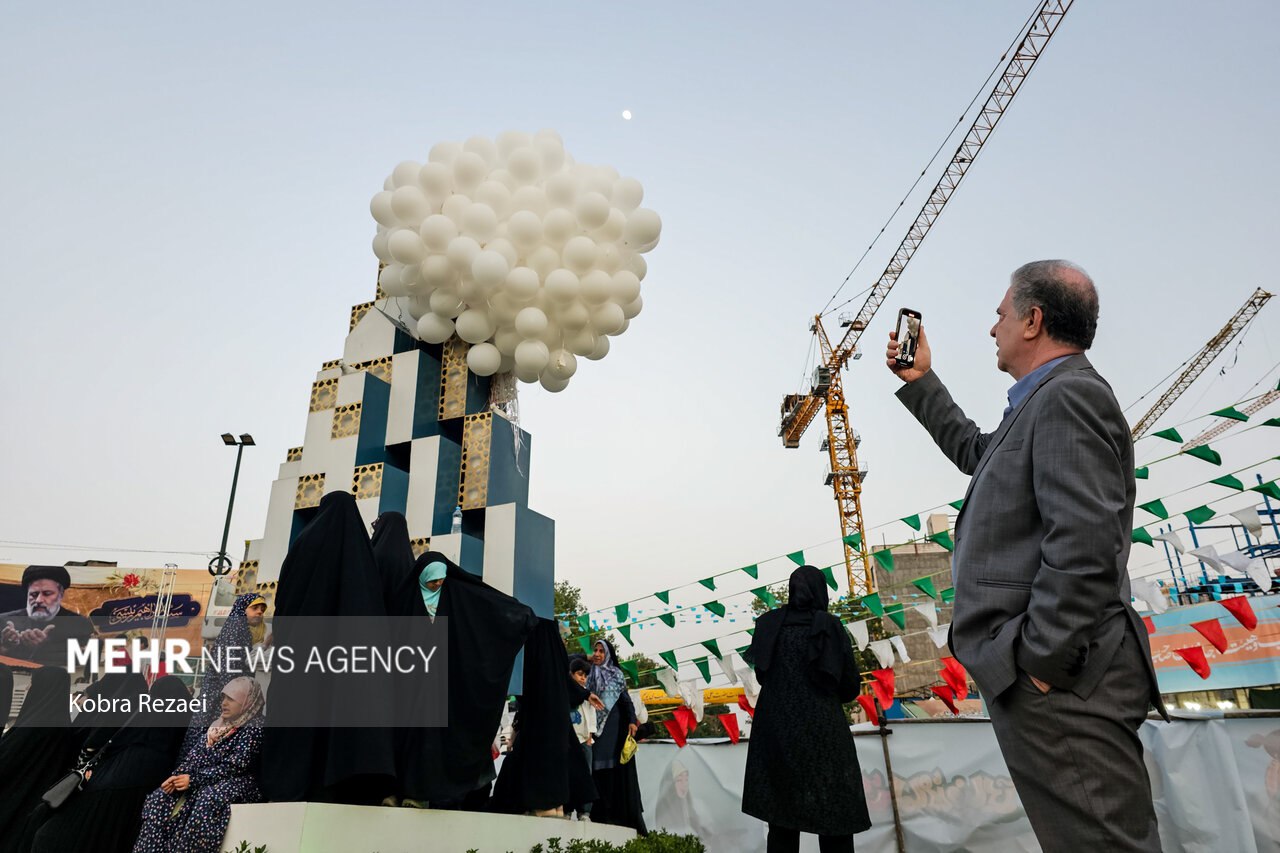 عکس/ جشن خانوادگی امام رضایی‌ها در مشهد 