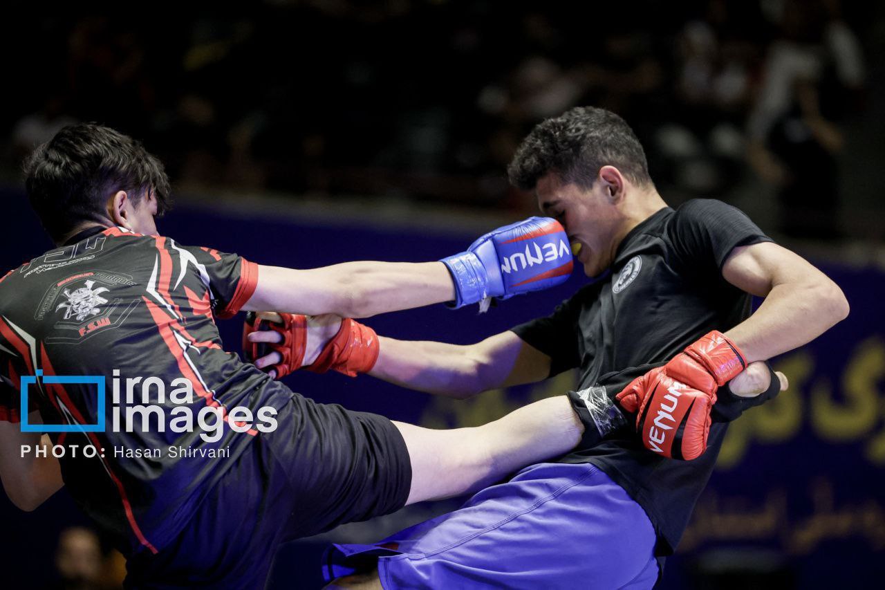 مسابقات رسمی لیگ جوانان MMA در دسته آماتور