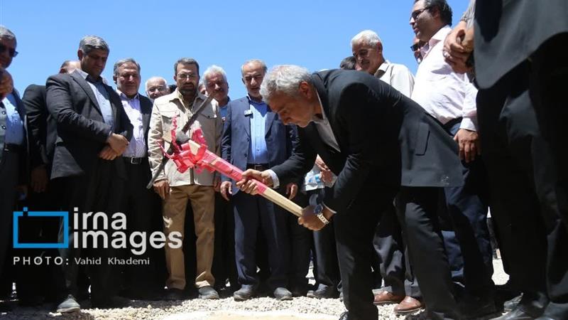 طرح ۴۰ هزار میلیارد ریالی فرآوری روی در خراسانشمالی کلنگ زنی شد