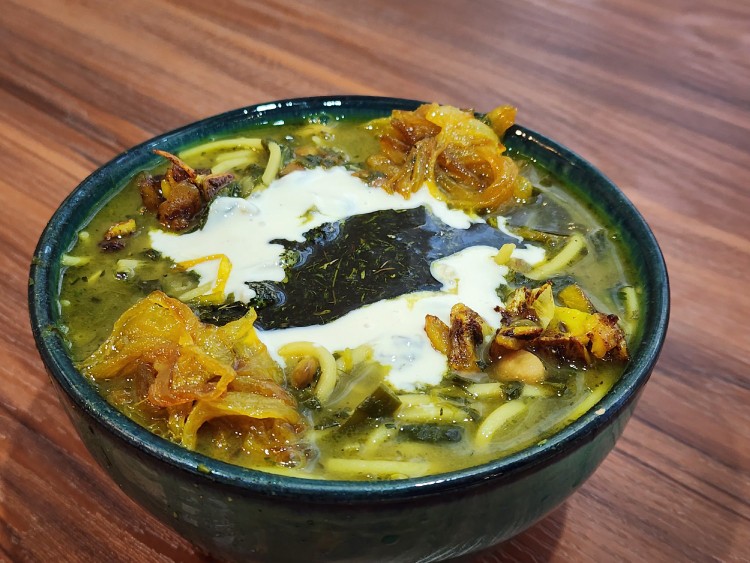 از شما/آش رشته 