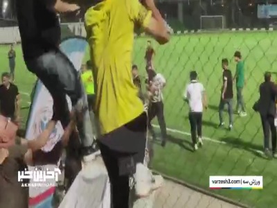 حمله با تبر به بازیکنان جوان در آهنگ‌شهر بافق یزد!