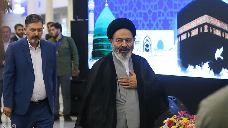 سرپرست حجاج ایرانی عازم سرزمین وحی شد
