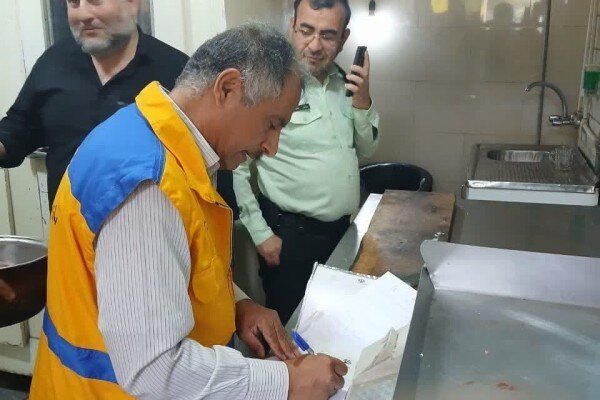 پلمب واحد متخلف عرضه گوشت در آبعلی بهدلیل کشتار غیرمجاز دام