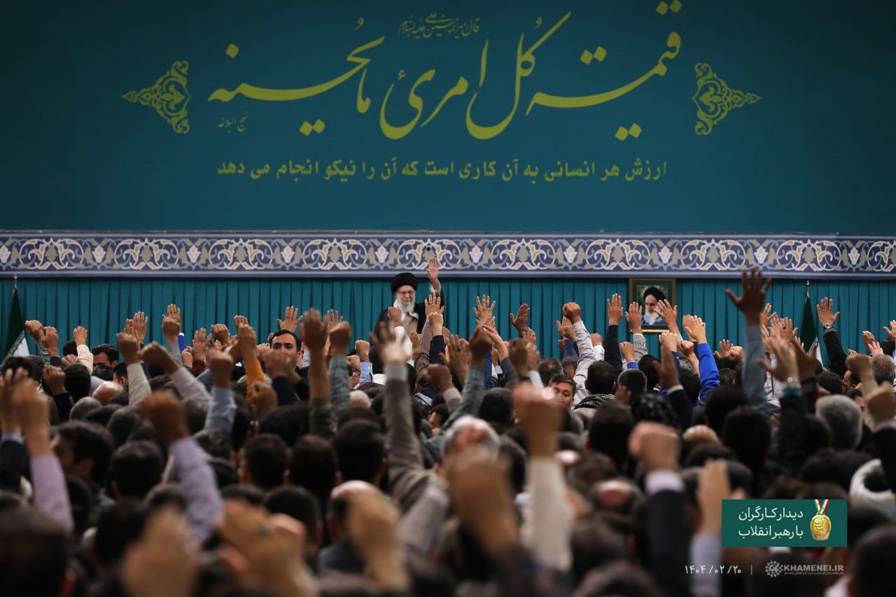 واکنش رهبر انقلاب به رفع محدودیت ورود محصولات دارای مشابه داخلی؛ چرا برداشته شود؟