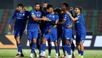 آمار ضعیف آبیپوشان در سه دیدار لیگ برتر