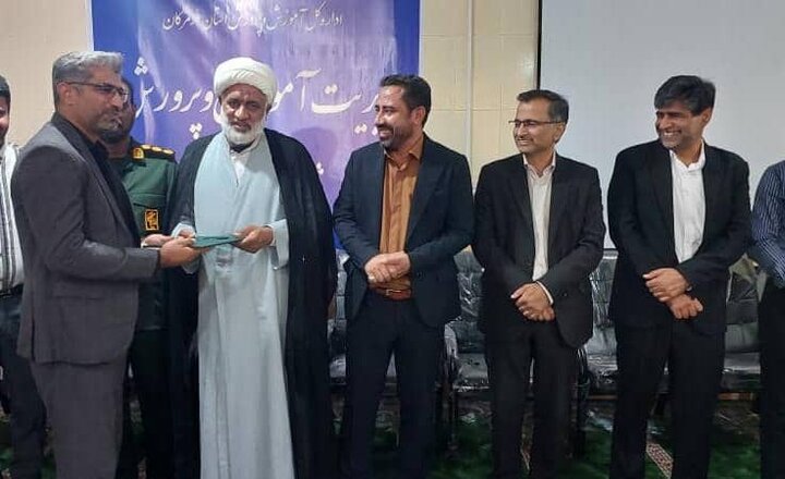 سرپرست اداره آموزشوپرورش شهرستان بشاگرد معرفی شد