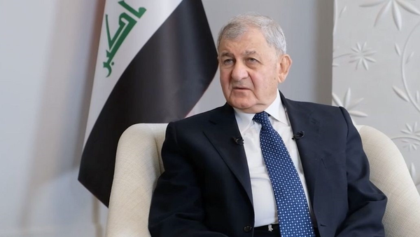 رئیسجمهور عراق: ایران، دوست ماست و روابط خوبی با هم داریم
